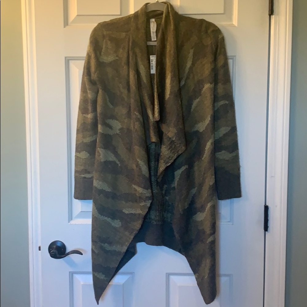 Aeropostale sweater coat, NWT